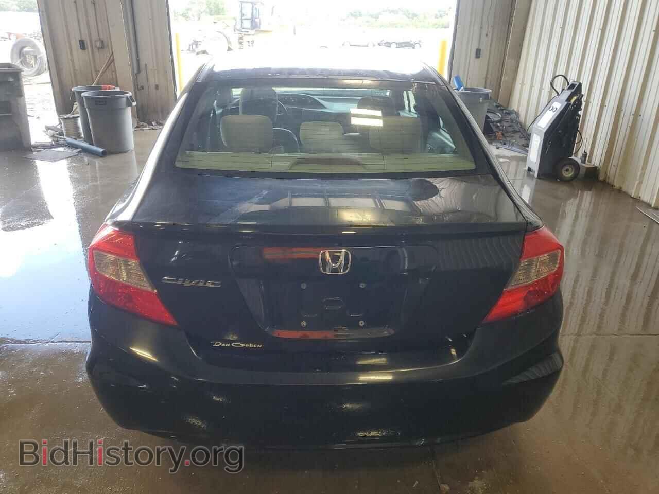 2012 HONDA CIVIC - VIN: 19XFB2F51CE091391 - Фото 6