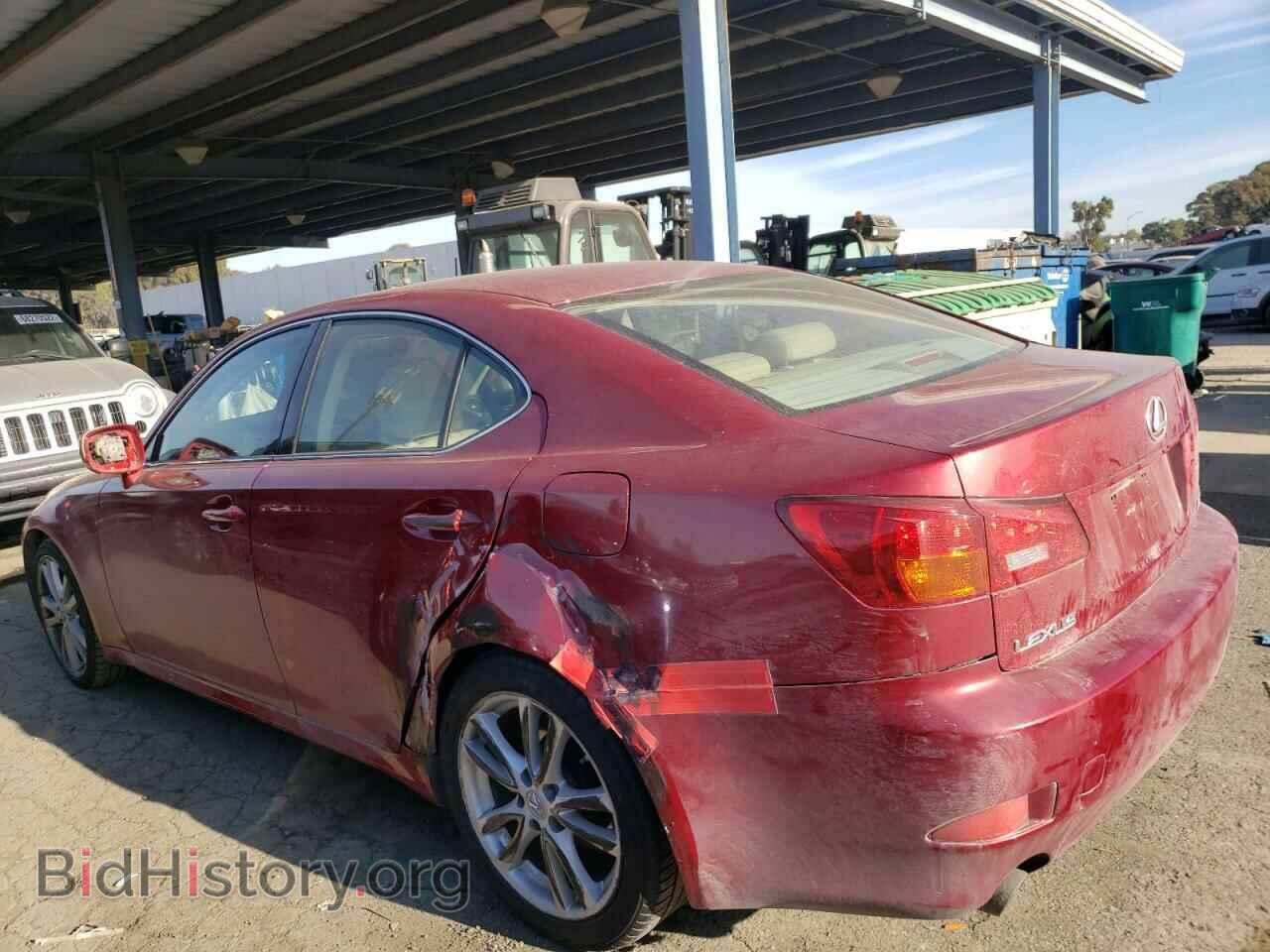 2006 LEXUS IS - VIN: JTHBE262X65007238 - Фото 2