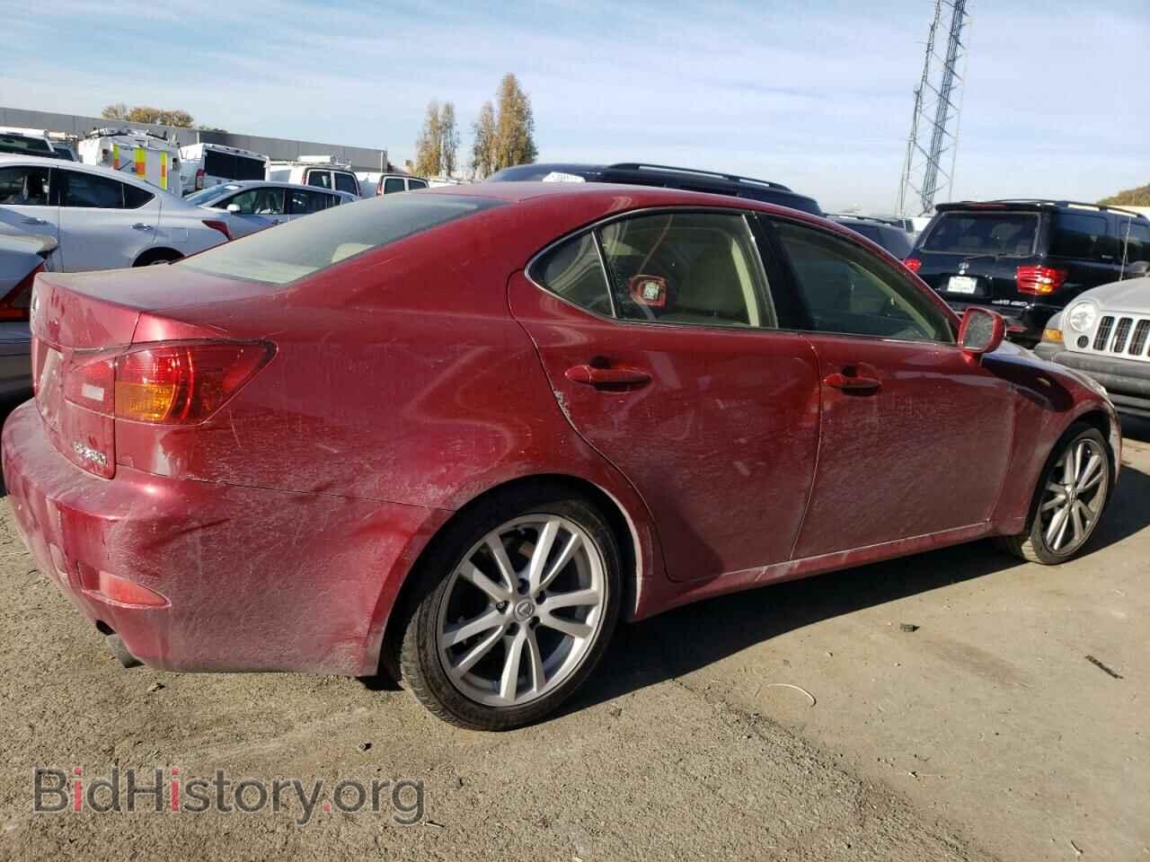 2006 LEXUS IS - VIN: JTHBE262X65007238 - Фото 3