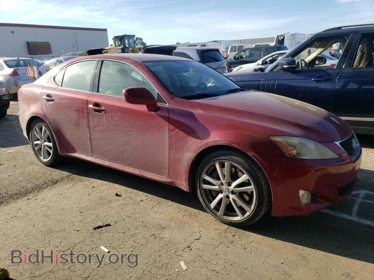 2006 LEXUS IS - VIN: JTHBE262X65007238 - Фото 4