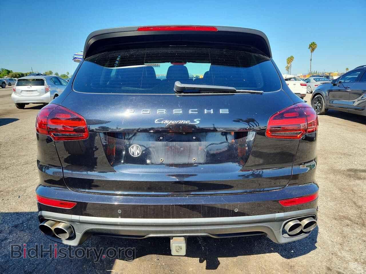 2015 PORSCHE CAYENNE - VIN: WP1AB2A2XFLA58729 - Photo 6