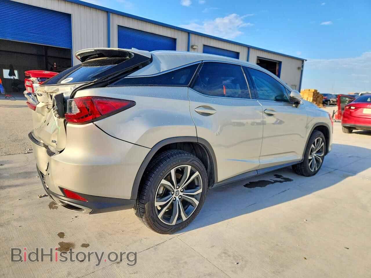 2020 LEXUS RX350 - VIN: 2T2HZMAA9LC160875 - Фото 3