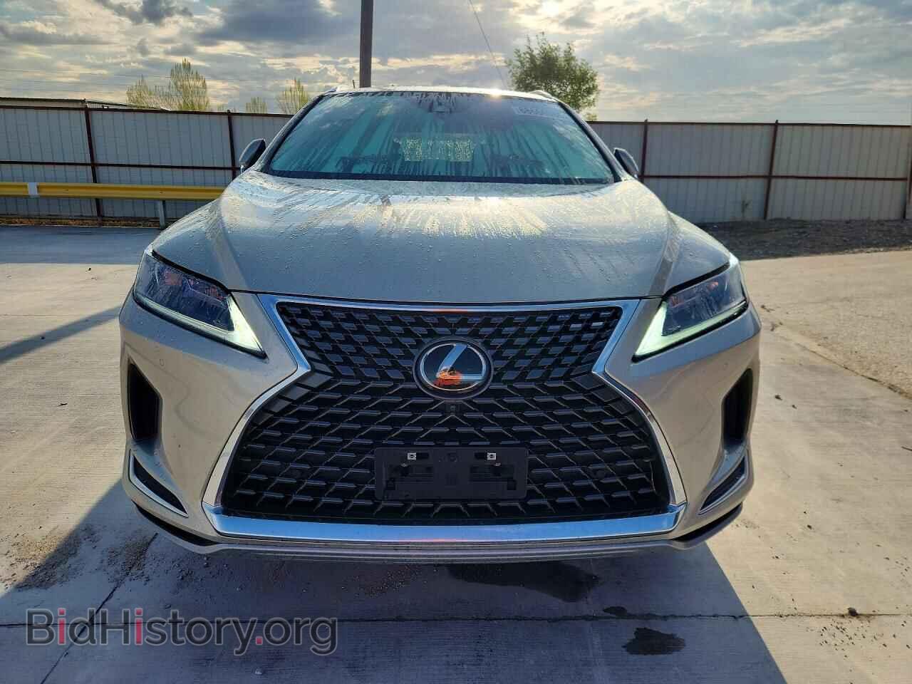 2020 LEXUS RX350 - VIN: 2T2HZMAA9LC160875 - Фото 5