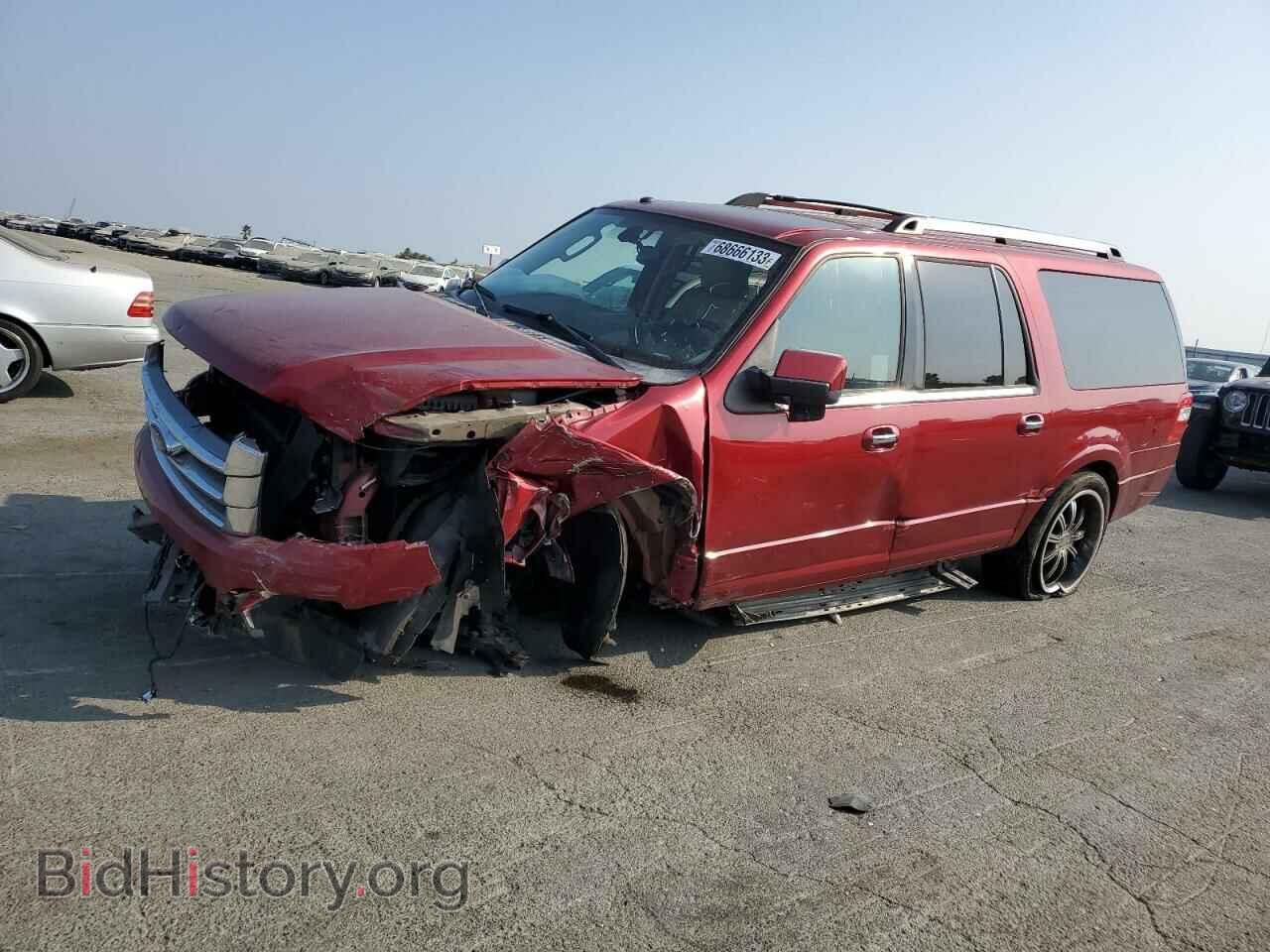 Фотография 1FMJK1KT1HEA07576 - FORD EXPEDITION 2017