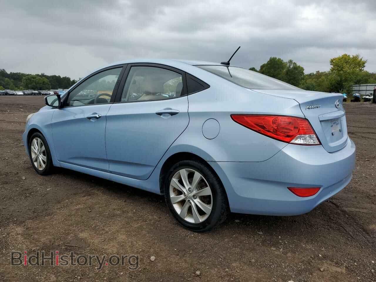 2012 HYUNDAI ACCENT - VIN: KMHCU4AE6CU050896 - Фото 2