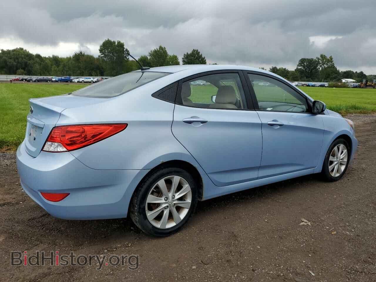 2012 HYUNDAI ACCENT - VIN: KMHCU4AE6CU050896 - Фото 3