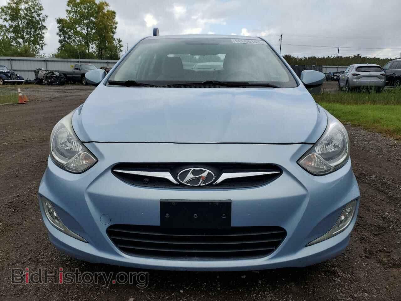 2012 HYUNDAI ACCENT - VIN: KMHCU4AE6CU050896 - Фото 5