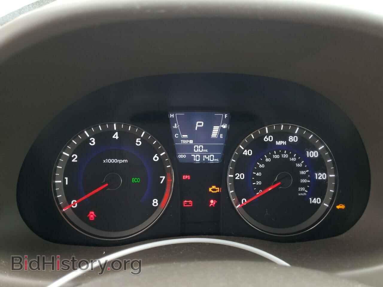 2012 HYUNDAI ACCENT - VIN: KMHCU4AE6CU050896 - Фото 9