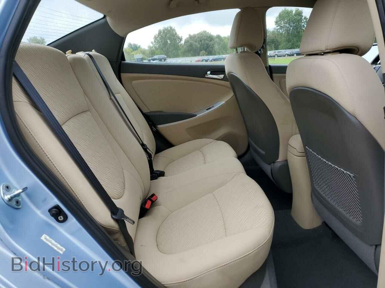 2012 HYUNDAI ACCENT - VIN: KMHCU4AE6CU050896 - Фото 10