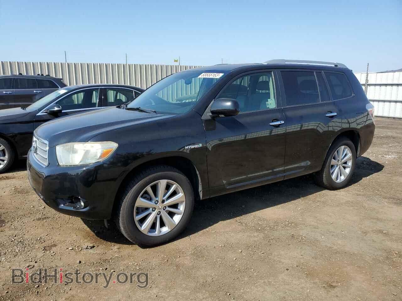 Photo JTEEW44A482021234 - TOYOTA HIGHLANDER 2008