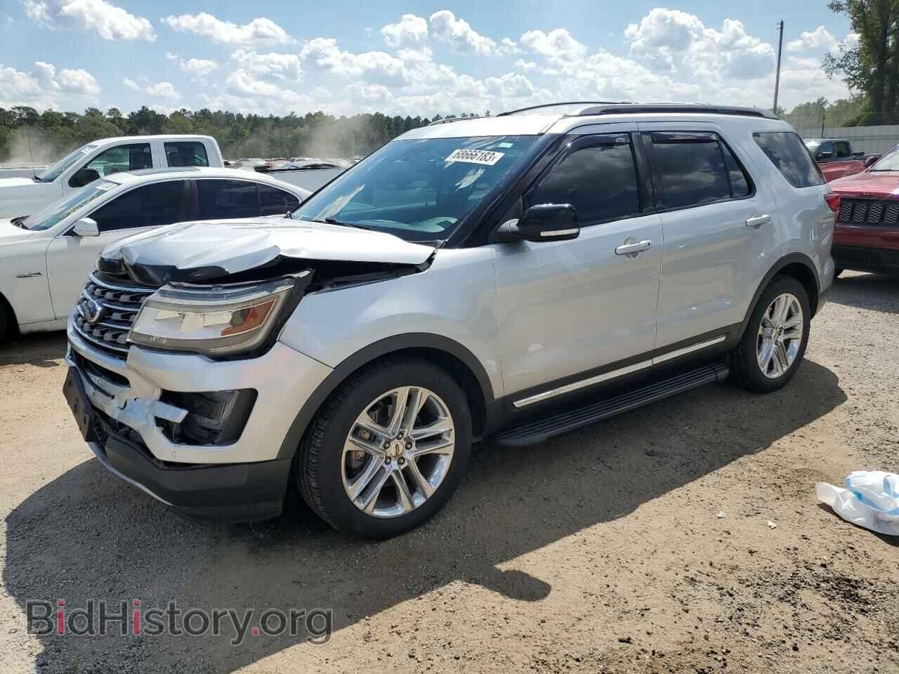 Фотография 1FM5K7D8XHGC51163 - FORD EXPLORER 2017