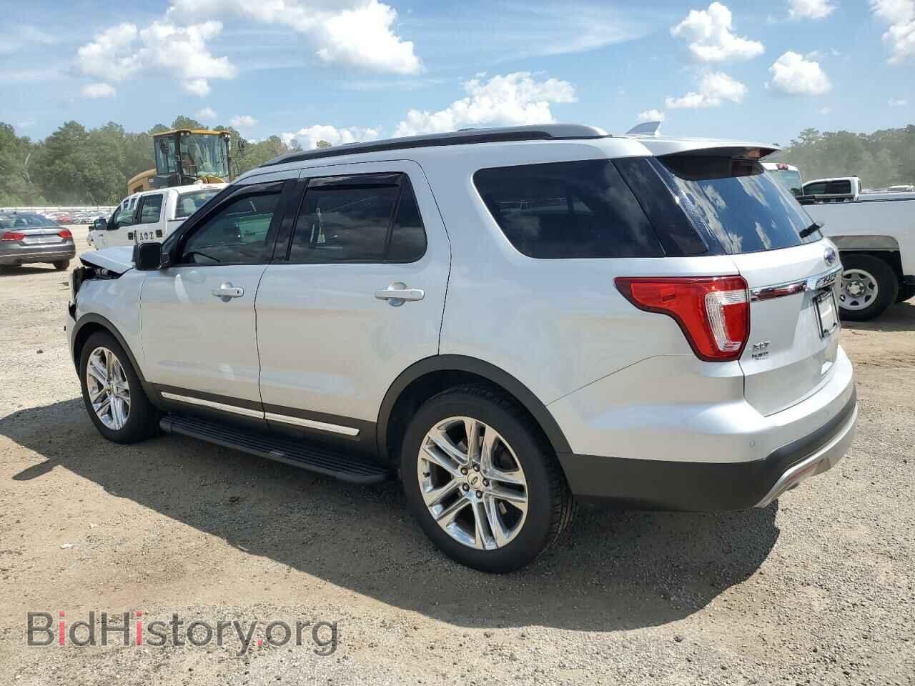 2017 FORD EXPLORER - VIN: 1FM5K7D8XHGC51163 - Фото 2