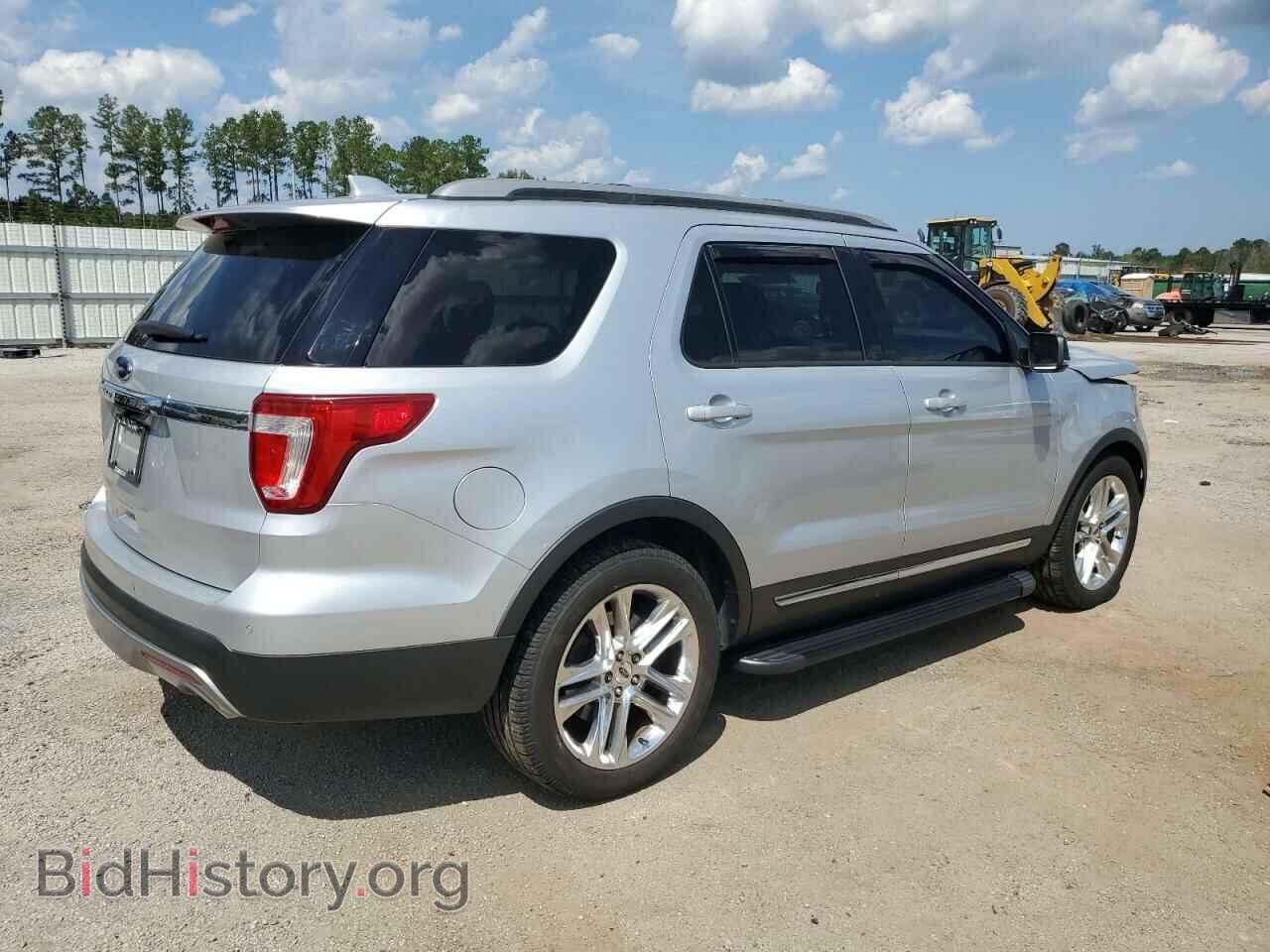 2017 FORD EXPLORER - VIN: 1FM5K7D8XHGC51163 - Фото 3