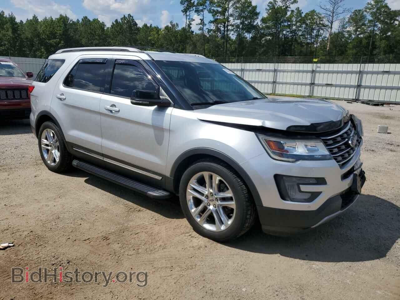 2017 FORD EXPLORER - VIN: 1FM5K7D8XHGC51163 - Фото 4