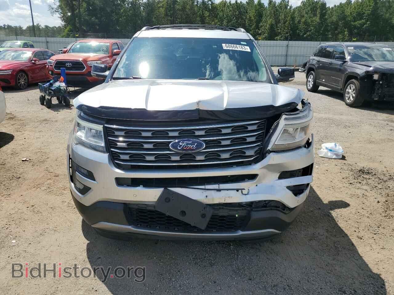 2017 FORD EXPLORER - VIN: 1FM5K7D8XHGC51163 - Фото 5