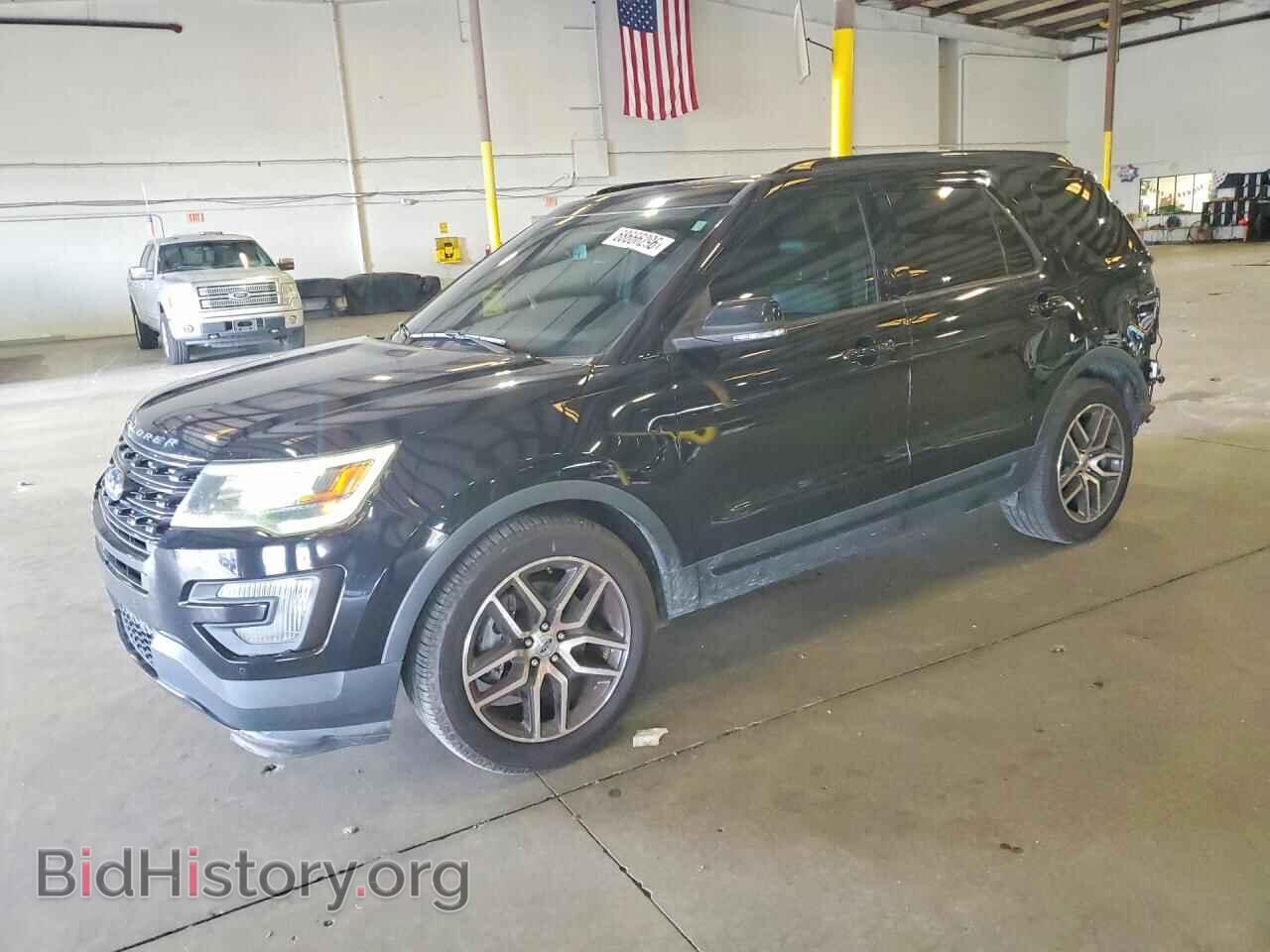 Фотография 1FM5K8GT1HGA07441 - FORD EXPLORER 2017