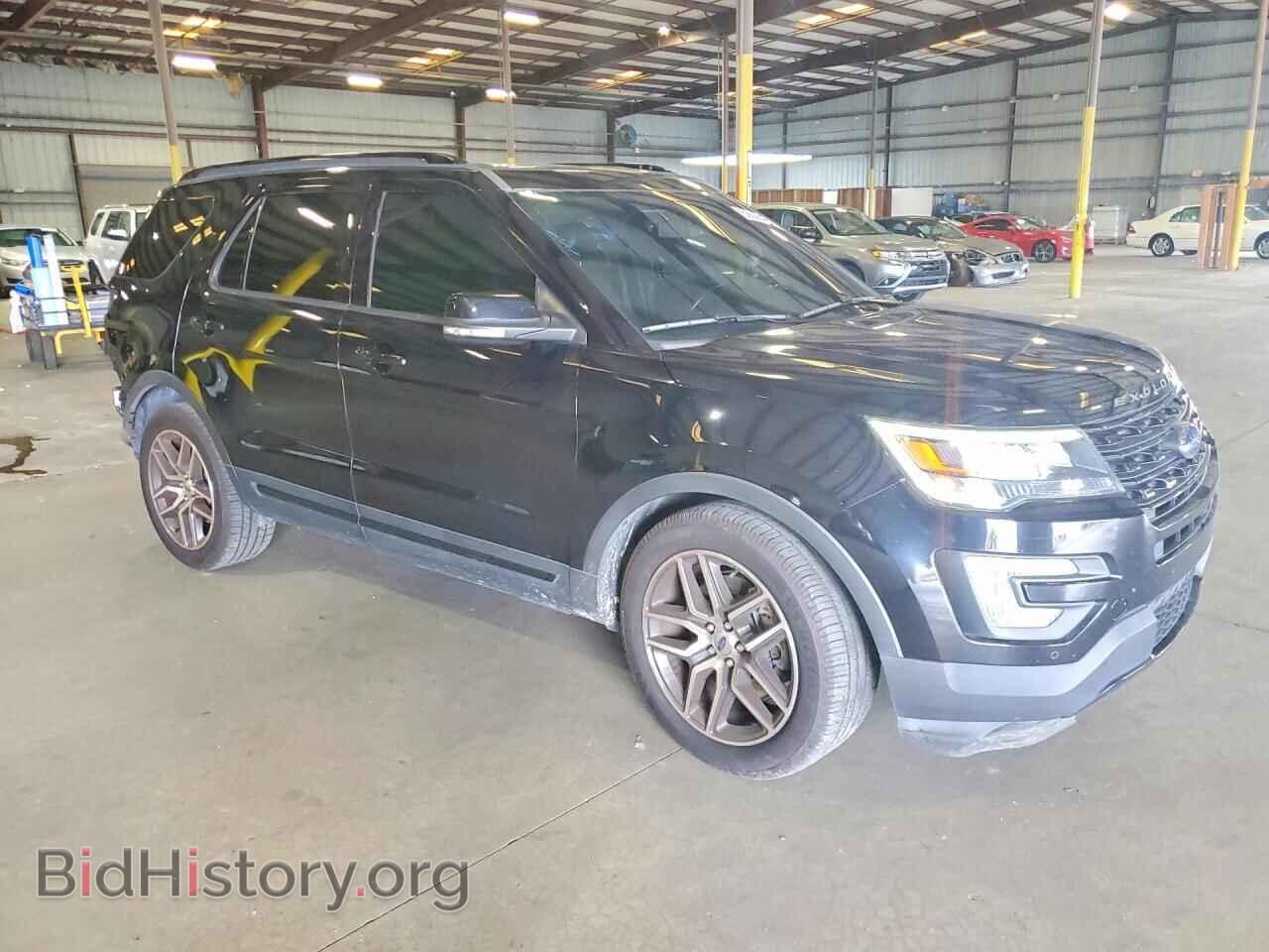 2017 FORD EXPLORER - VIN: 1FM5K8GT1HGA07441 - Фото 4