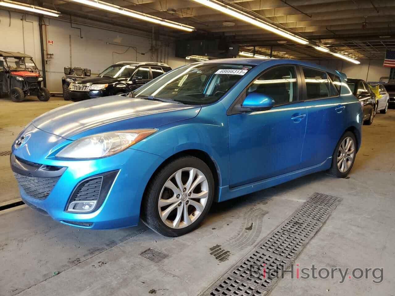 Photo JM1BL1K58B1436848 - MAZDA MAZDA3 2011