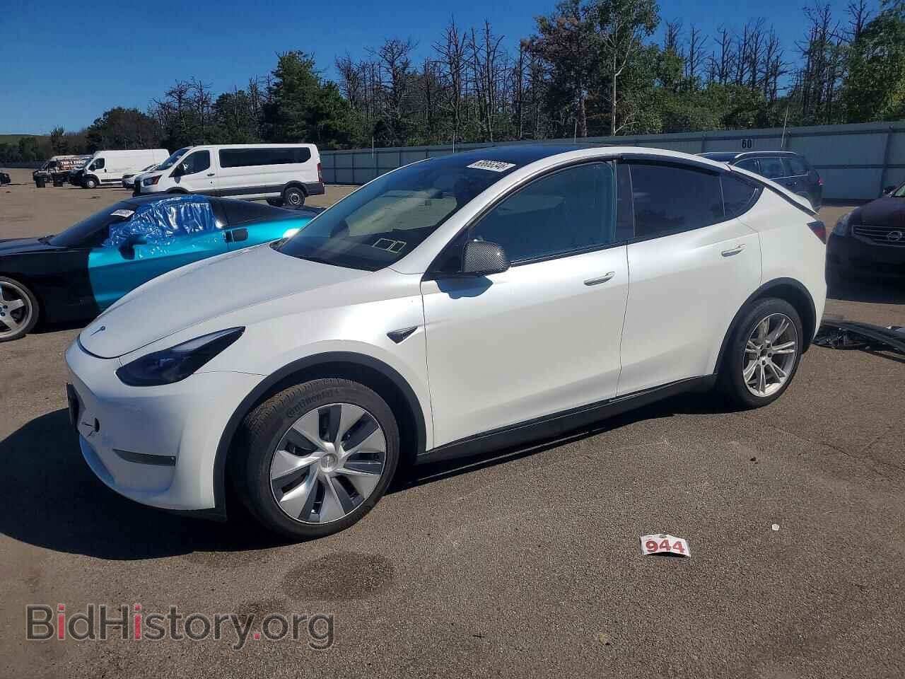 Фотография 7SAYGDEEXRA286917 - TESLA MODEL Y 2024