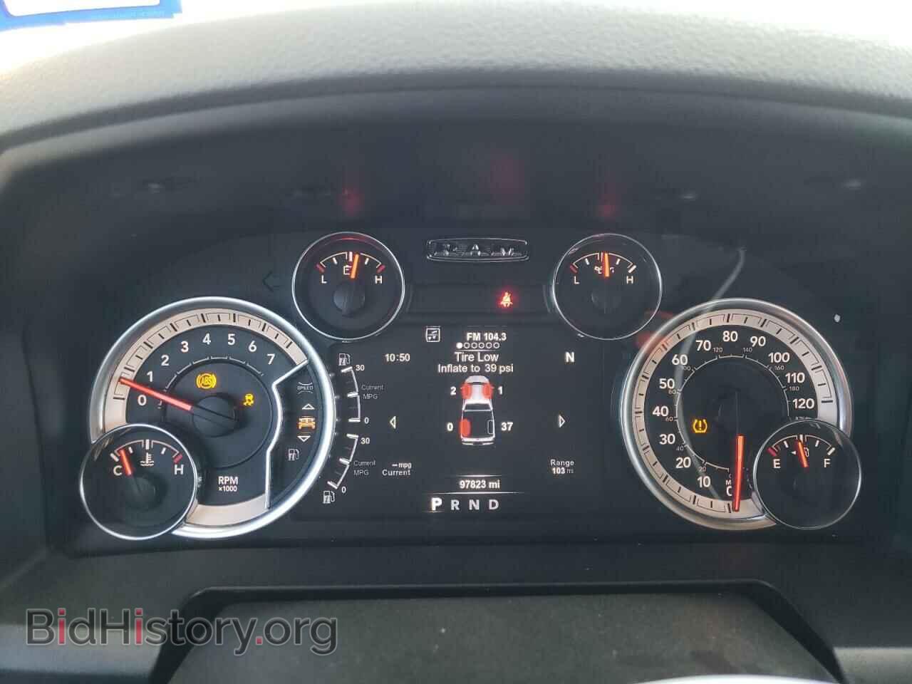 2019 RAM 1500 - VIN: 1C6RR6TT7KS571800 - Фото 9