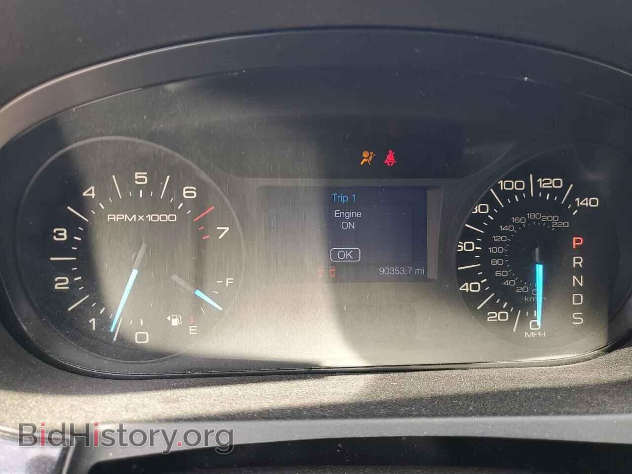 2013 FORD EDGE - VIN: 2FMDK3GC9DBE15914 - Photo 9