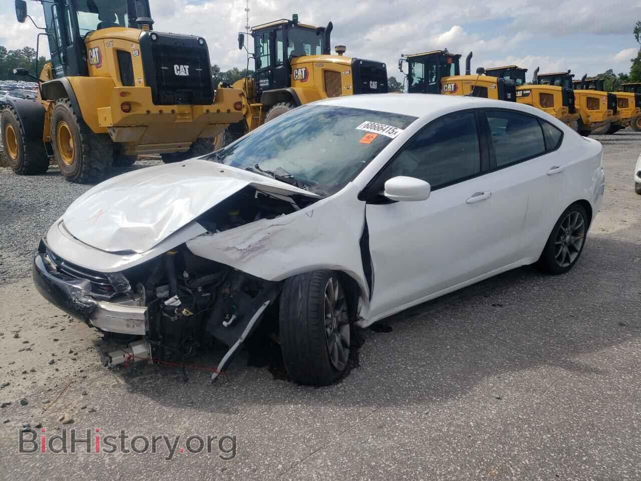 Фотография 1C3CDFBB1ED699632 - DODGE DART 2014