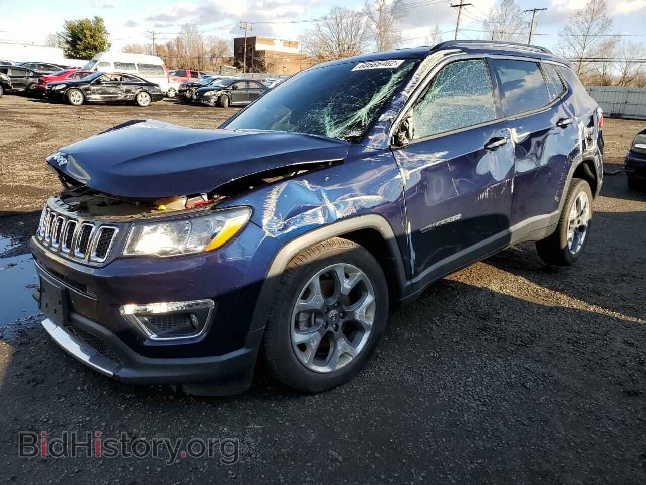 Фотография 3C4NJDCB7KT753473 - JEEP COMPASS 2019