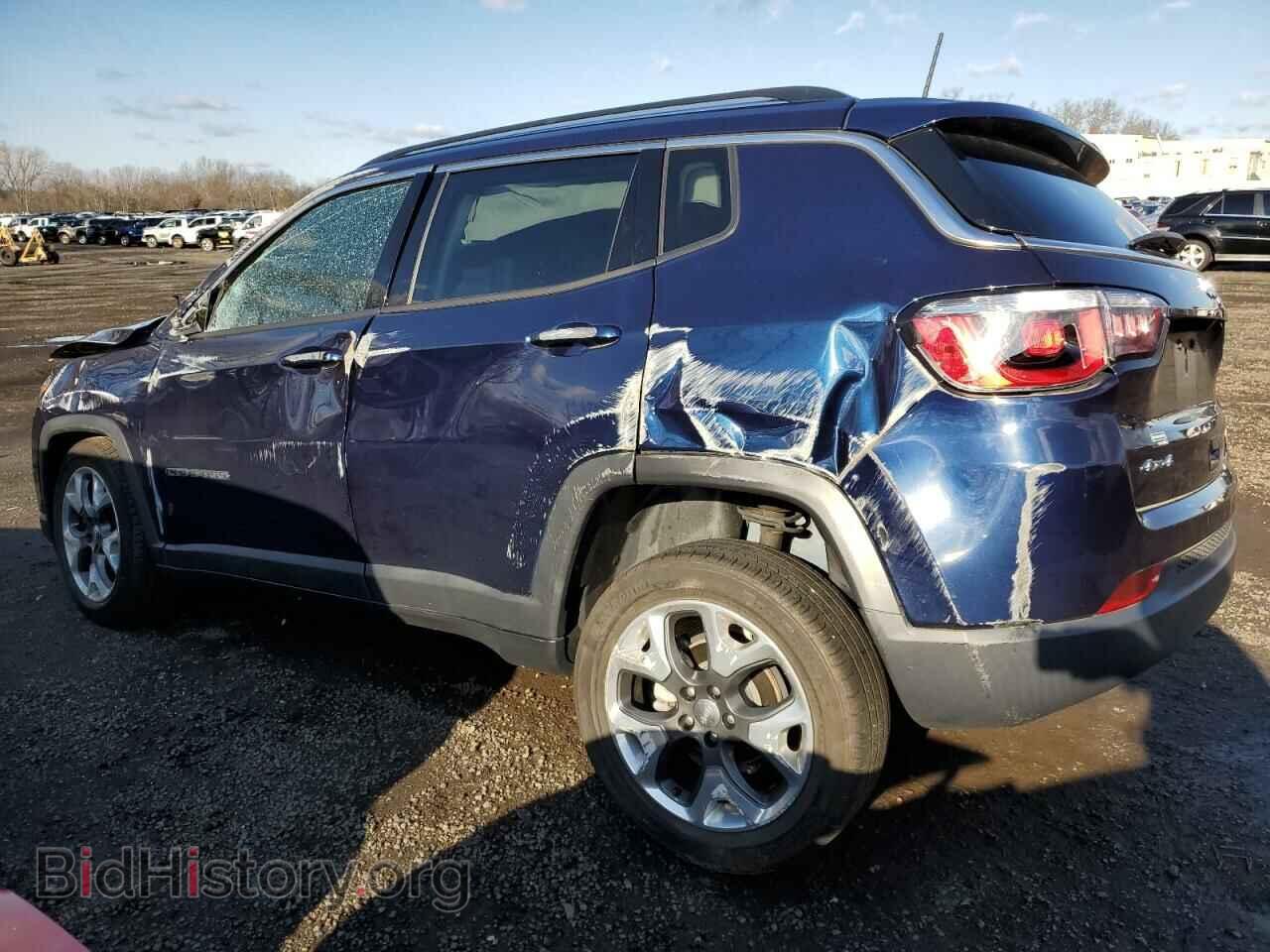 2019 JEEP COMPASS - VIN: 3C4NJDCB7KT753473 - Фото 2