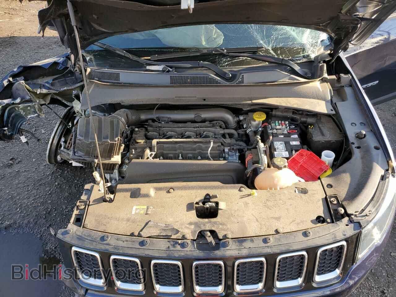 2019 JEEP COMPASS - VIN: 3C4NJDCB7KT753473 - Фото 12