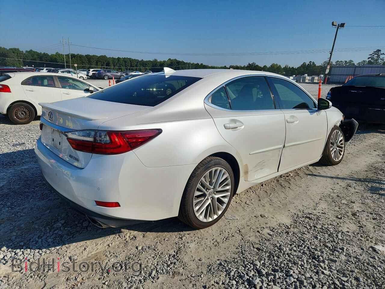 2016 LEXUS ES350 - VIN: JTHBK1GG2G2234309 - Фото 3