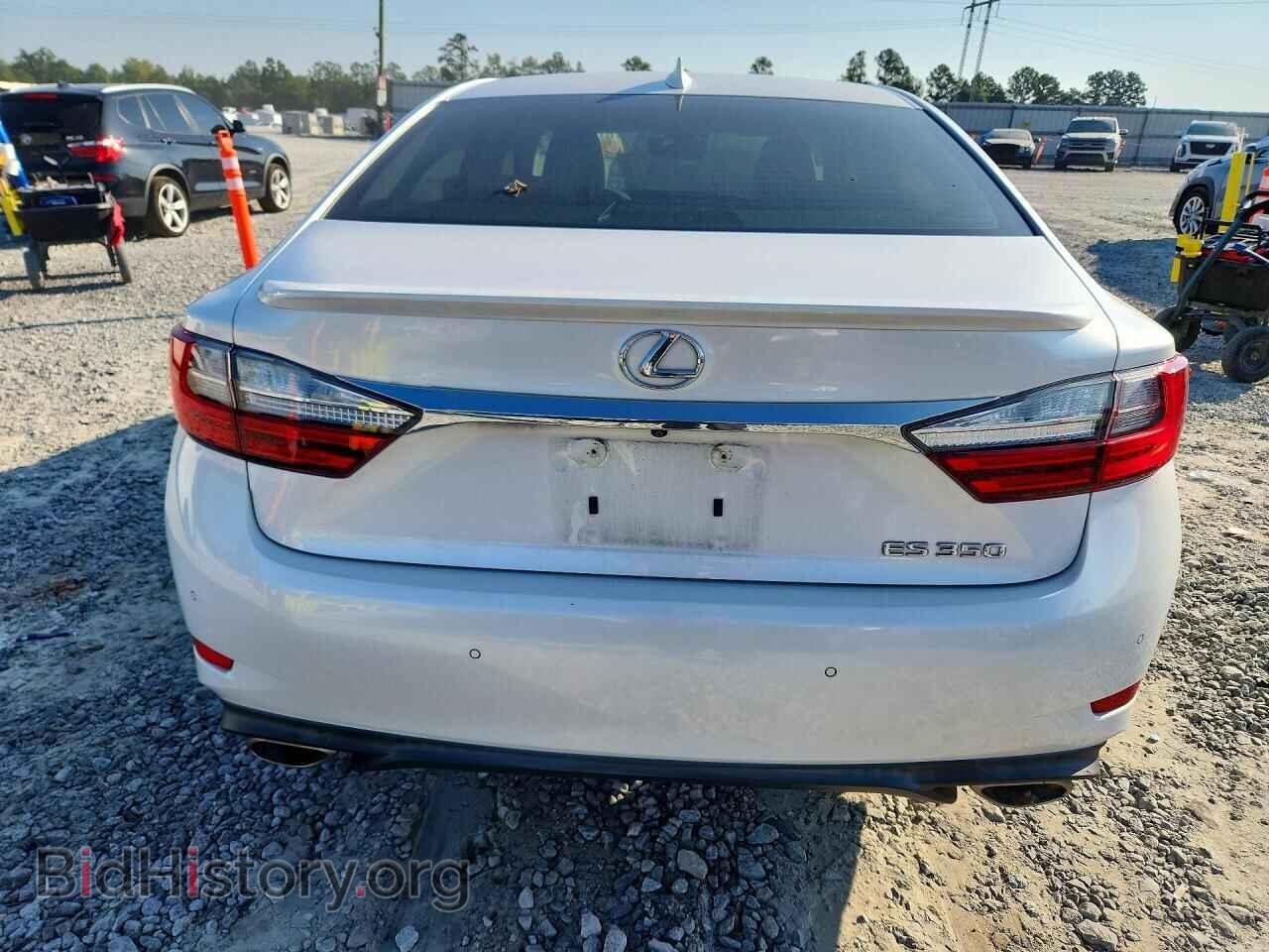 2016 LEXUS ES350 - VIN: JTHBK1GG2G2234309 - Фото 6