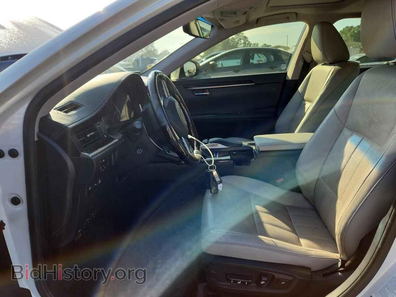 2016 LEXUS ES350 - VIN: JTHBK1GG2G2234309 - Фото 7