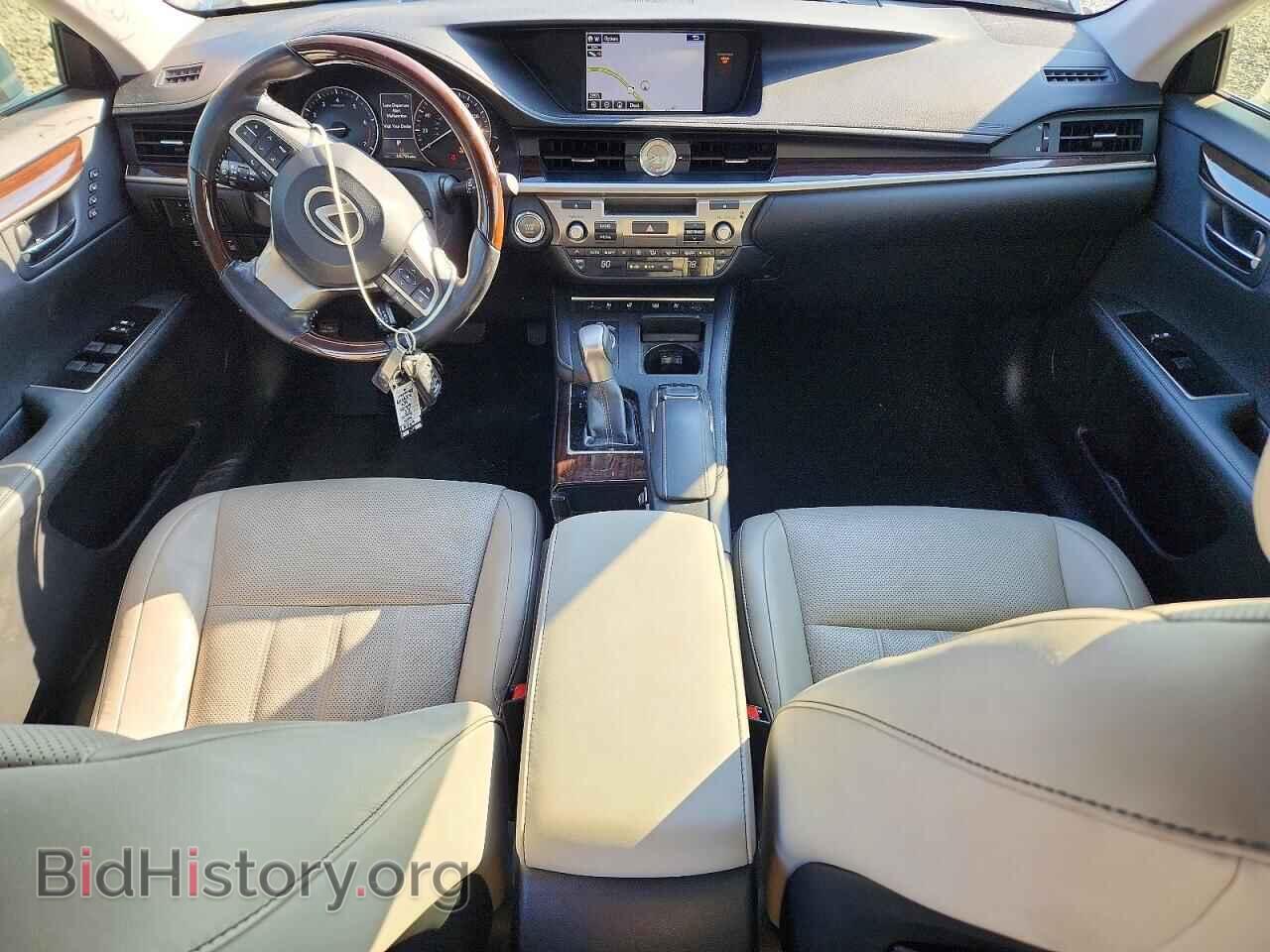 2016 LEXUS ES350 - VIN: JTHBK1GG2G2234309 - Фото 8