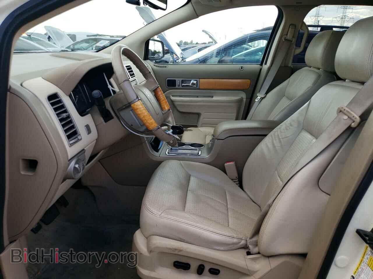 2007 LINCOLN MKX - VIN: 2LMDU88C77BJ03590 - Фото 7
