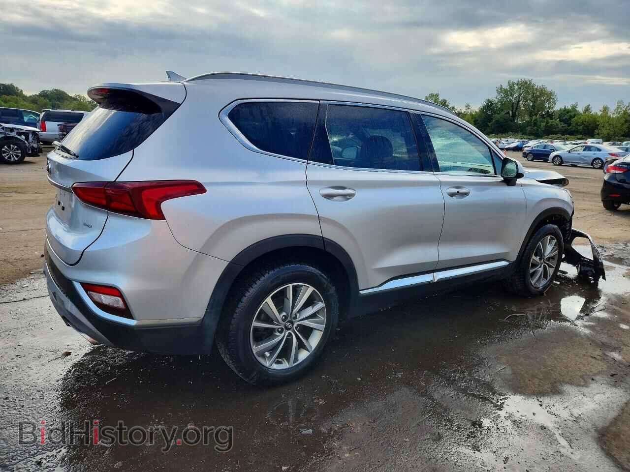 2019 HYUNDAI SANTA FE - VIN: 5NMS3CAD8KH015366 - Фото 3