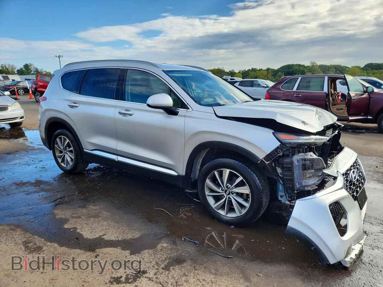 2019 HYUNDAI SANTA FE - VIN: 5NMS3CAD8KH015366 - Фото 4