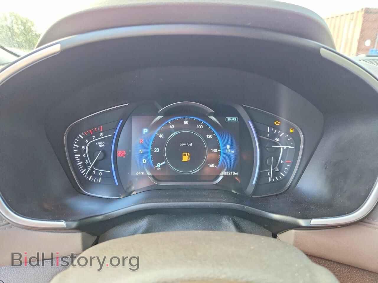 2019 HYUNDAI SANTA FE - VIN: 5NMS3CAD8KH015366 - Фото 9