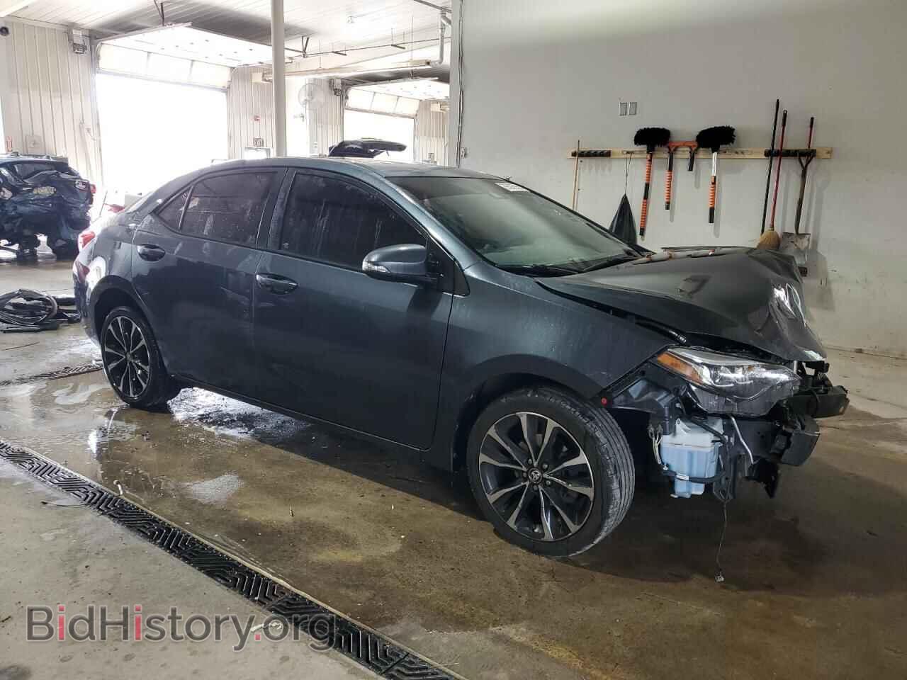 2017 TOYOTA COROLLA - VIN: 2T1BURHE4HC863757 - Фото 4