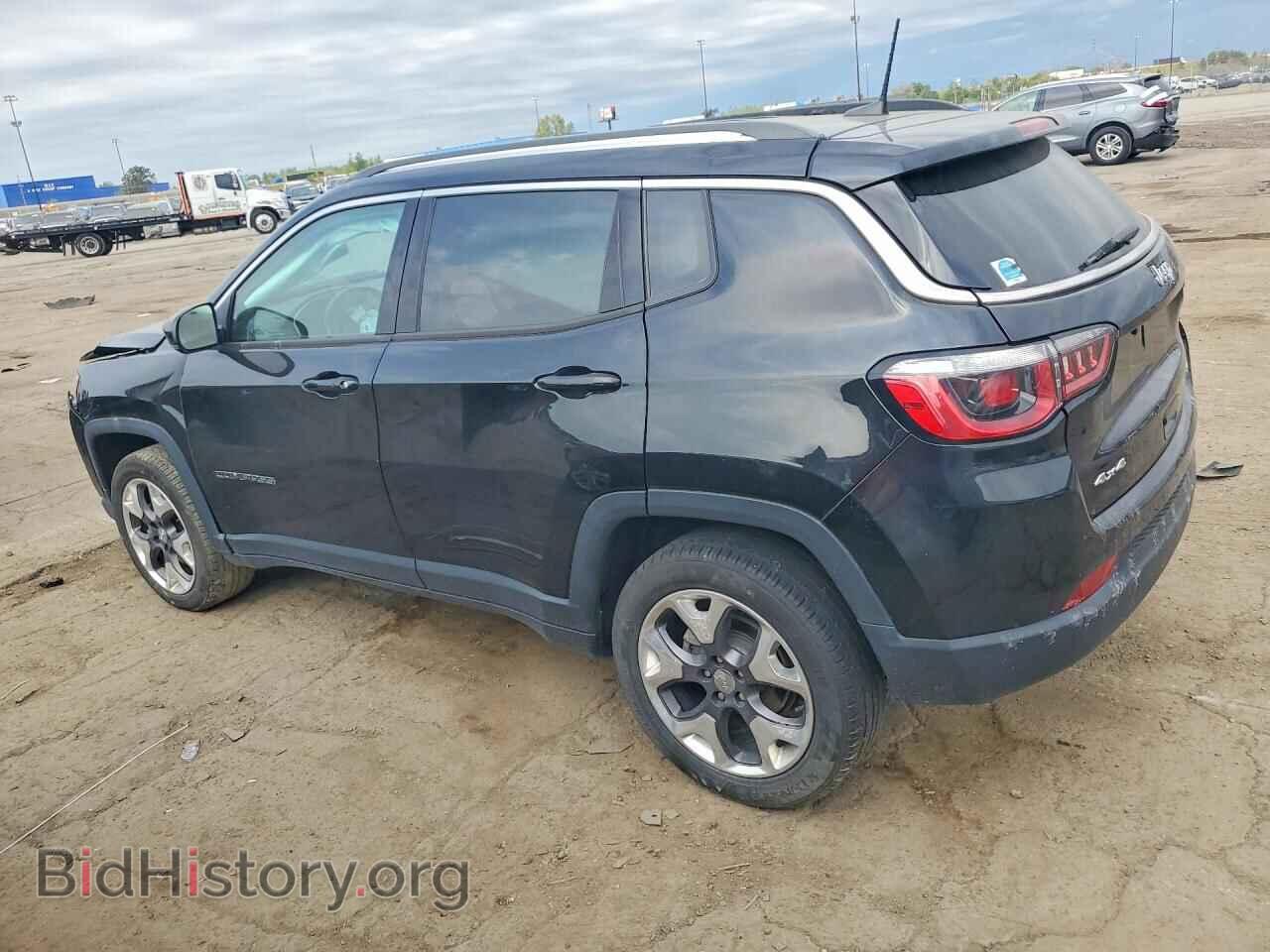 2019 JEEP COMPASS - VIN: 3C4NJDCB1KT827244 - Photo 2