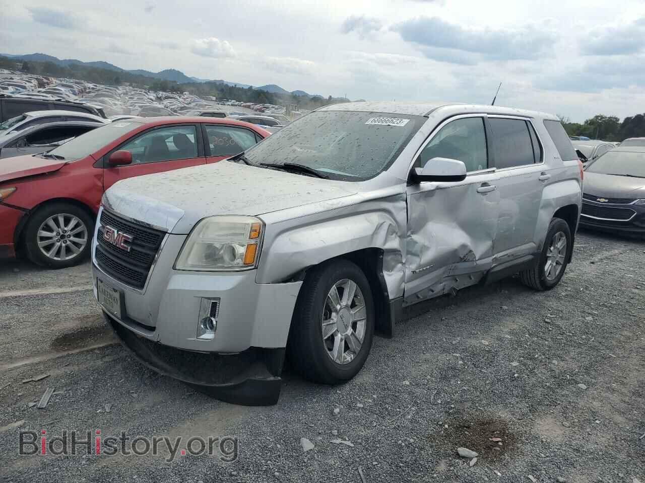 Photo 2CTALMEC8B6479109 - GMC TERRAIN 2011