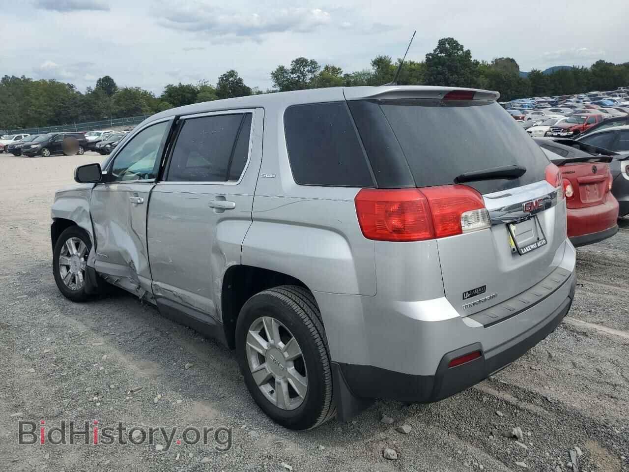 2011 GMC TERRAIN - VIN: 2CTALMEC8B6479109 - Photo 2