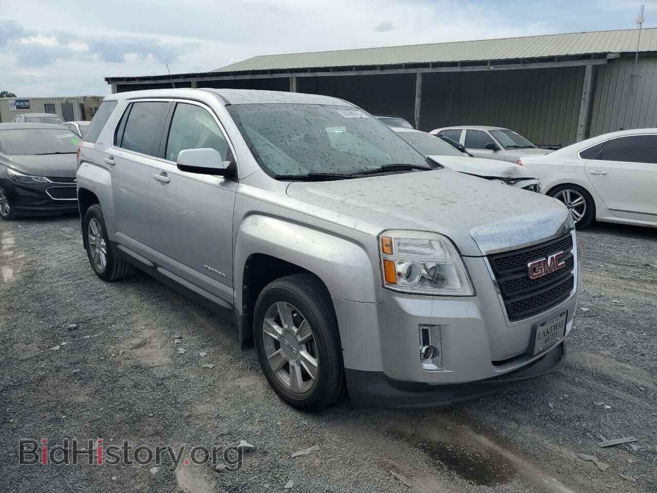2011 GMC TERRAIN - VIN: 2CTALMEC8B6479109 - Photo 4