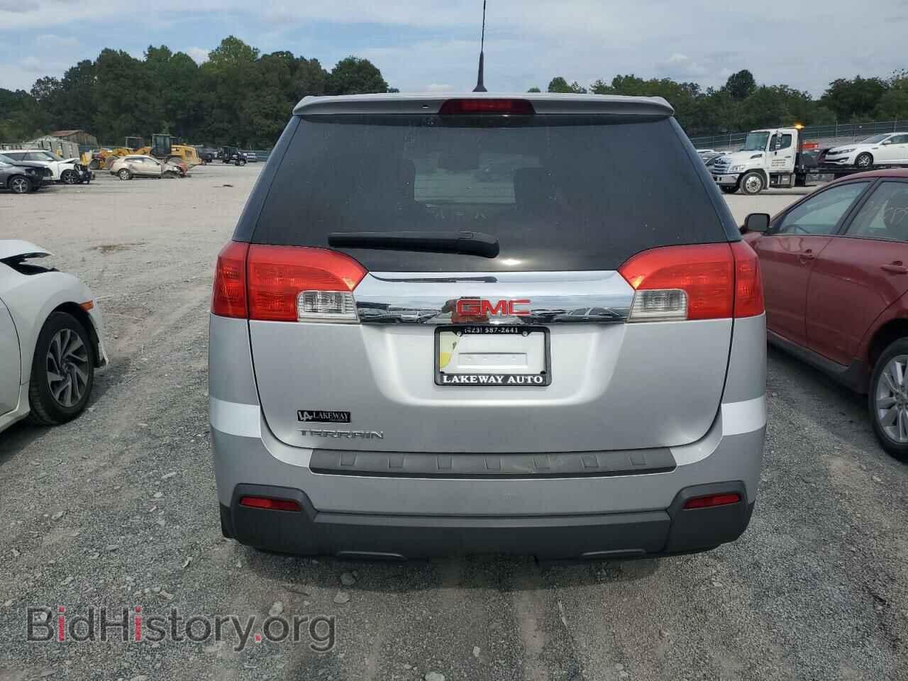 2011 GMC TERRAIN - VIN: 2CTALMEC8B6479109 - Photo 6
