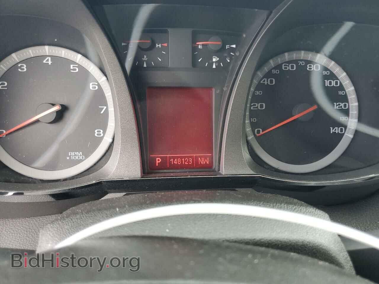 2011 GMC TERRAIN - VIN: 2CTALMEC8B6479109 - Photo 9