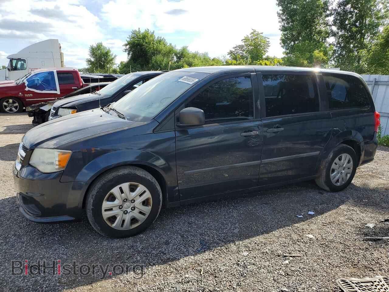 Photo 2C4RDGBG0ER135670 - DODGE CARAVAN 2014