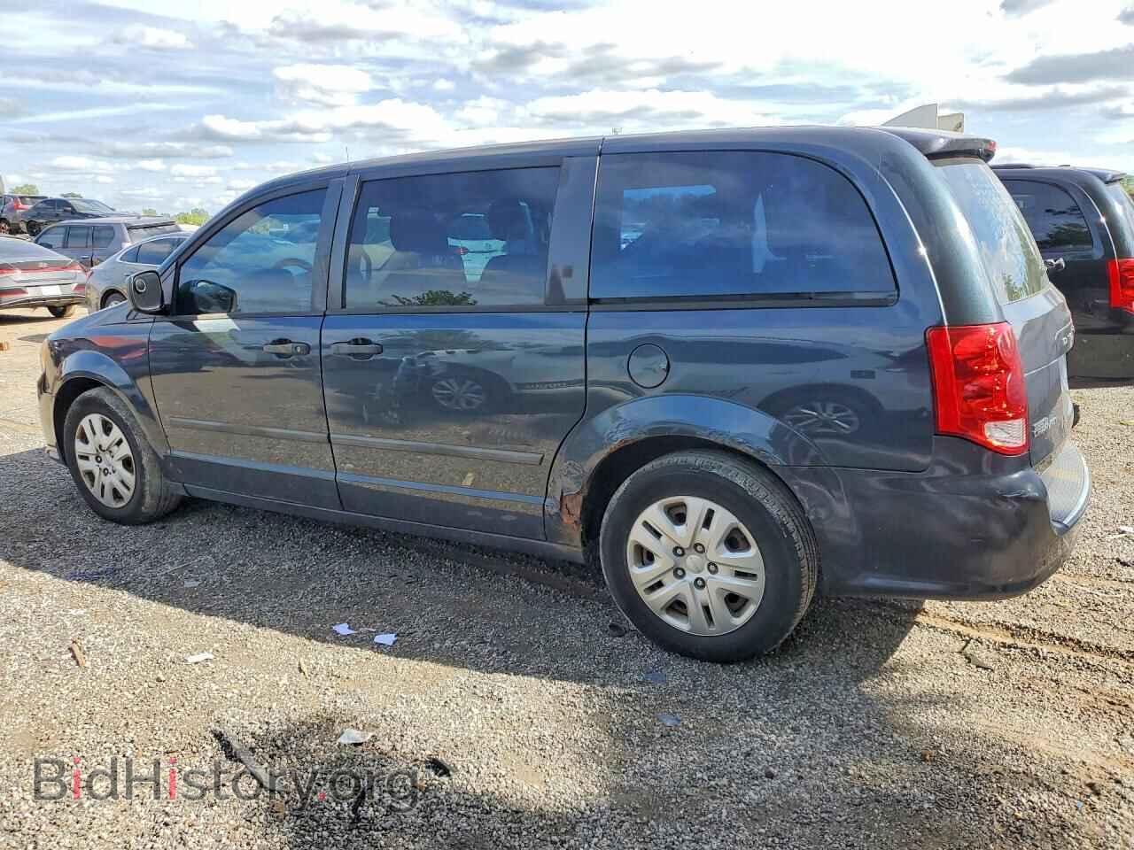 2014 DODGE CARAVAN - VIN: 2C4RDGBG0ER135670 - Photo 2