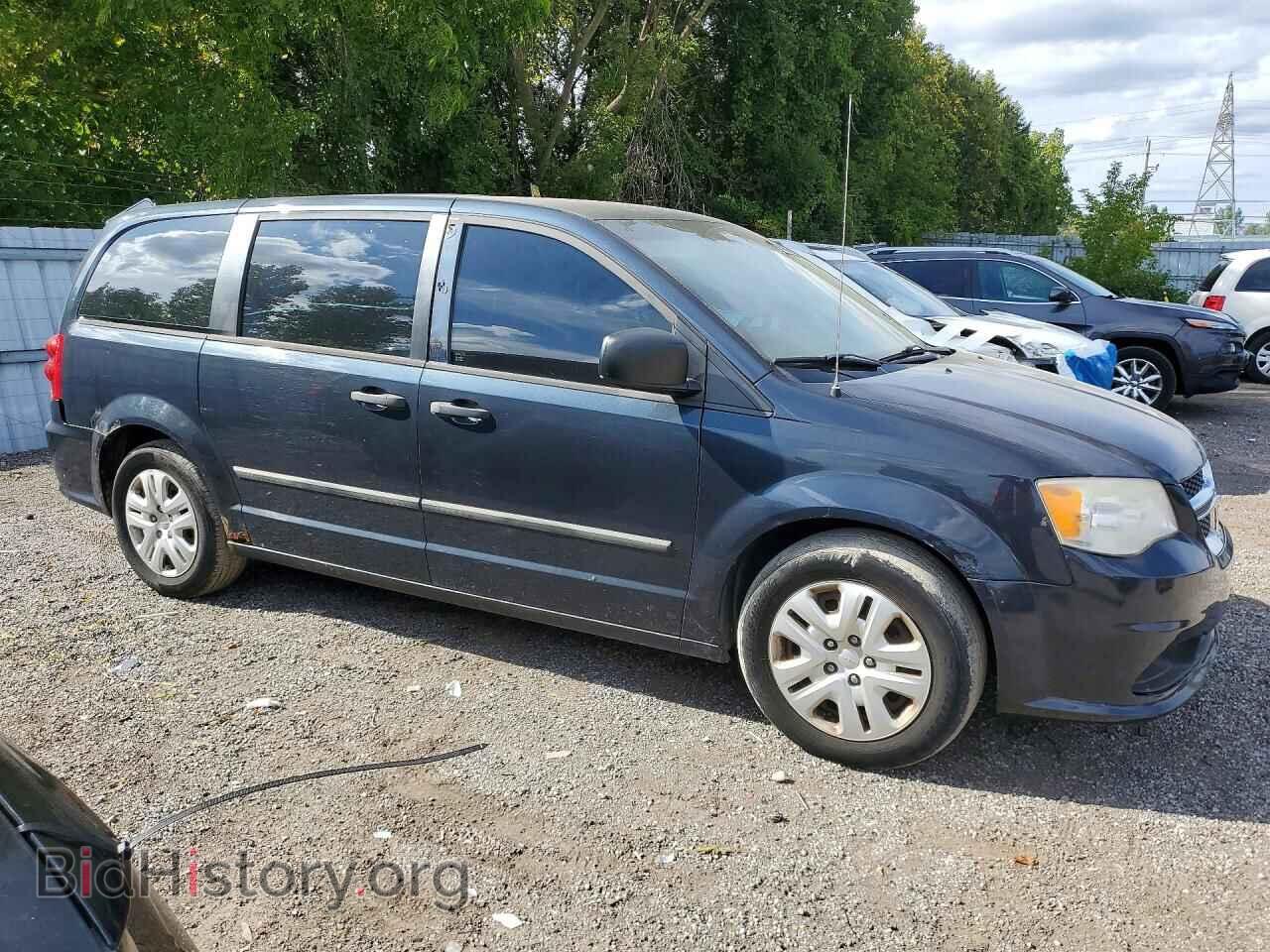 2014 DODGE CARAVAN - VIN: 2C4RDGBG0ER135670 - Photo 4