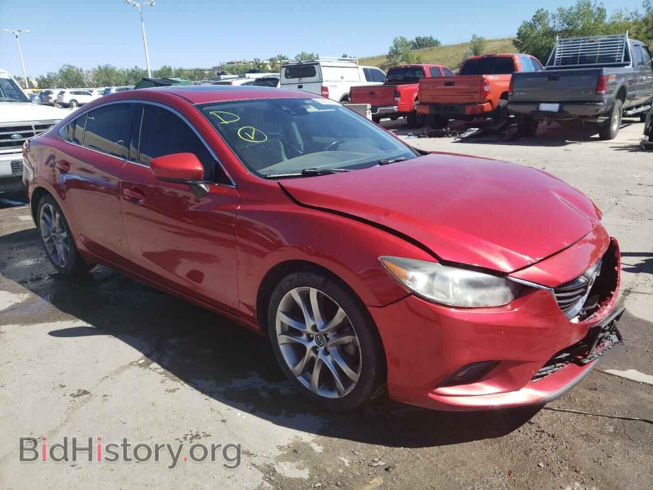2014 MAZDA 6 - VIN: JM1GJ1W63E1128621 - Фото 4
