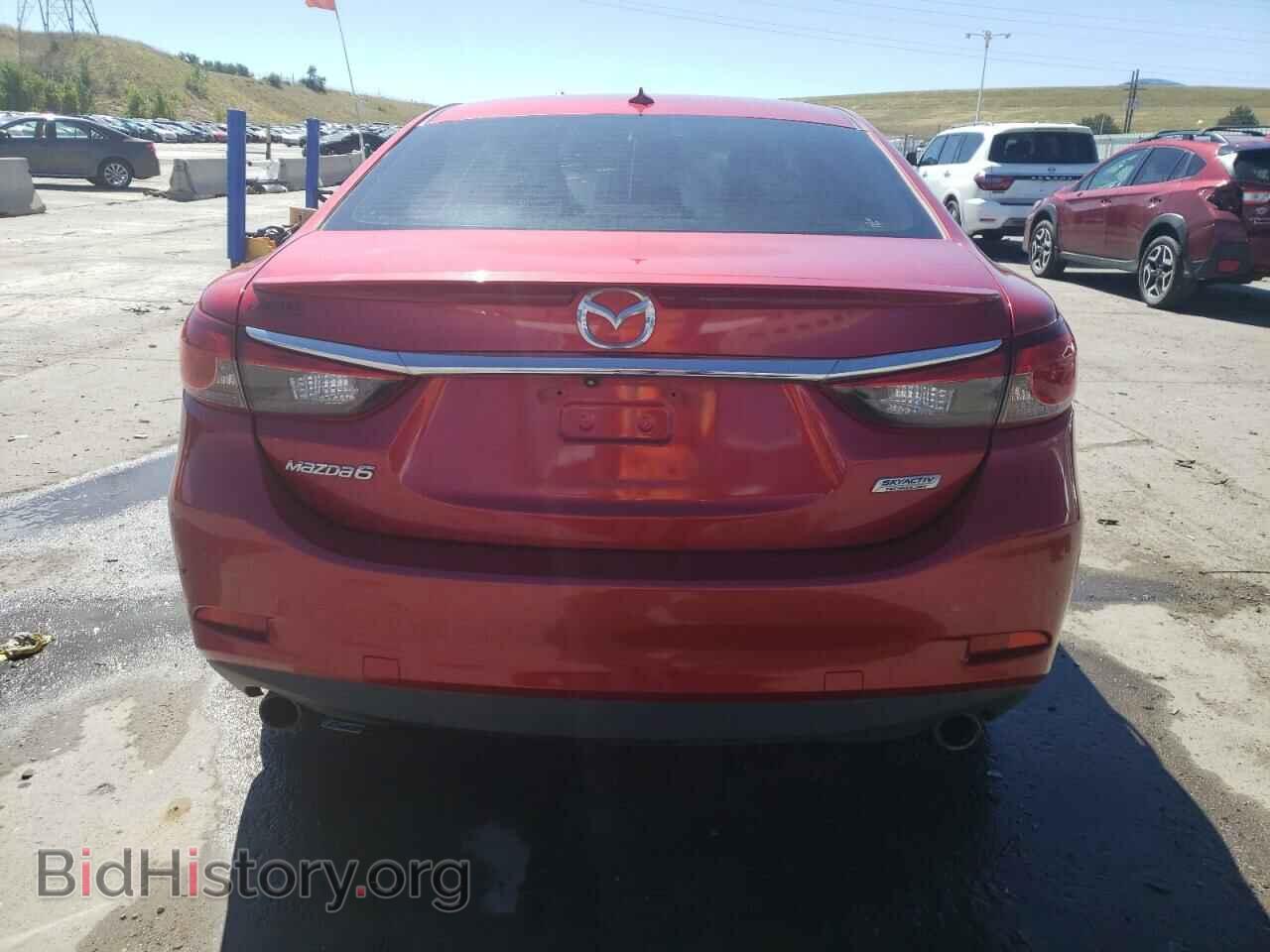 2014 MAZDA 6 - VIN: JM1GJ1W63E1128621 - Фото 6