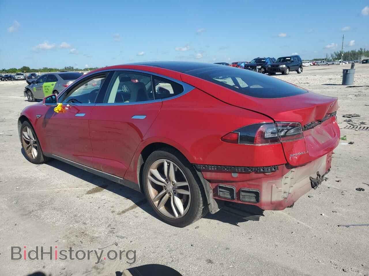 2014 TESLA MODEL S - VIN: 5YJSA1H1XEFP30368 - Photo 2